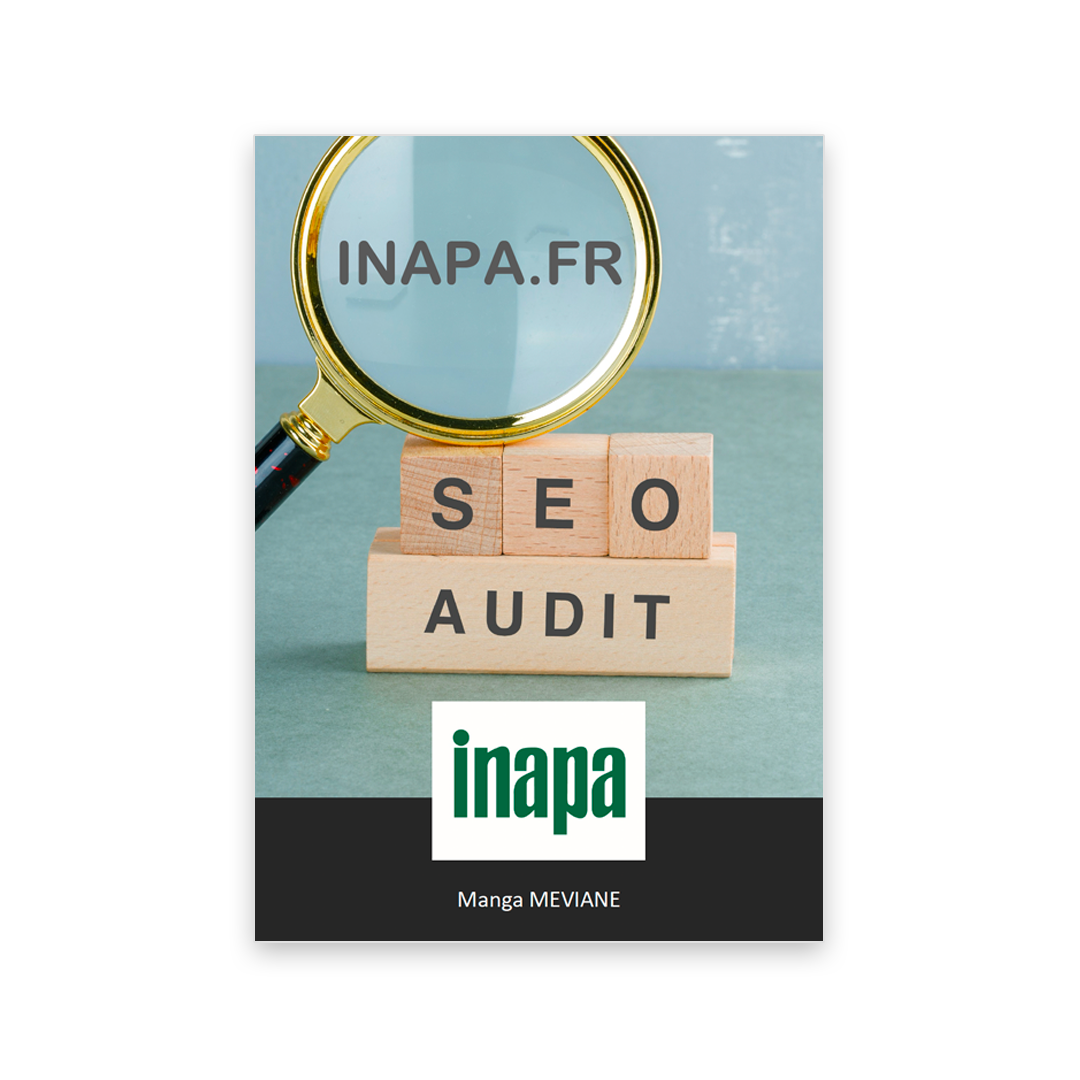 Audit SEO de site web – Inapa / Ovol