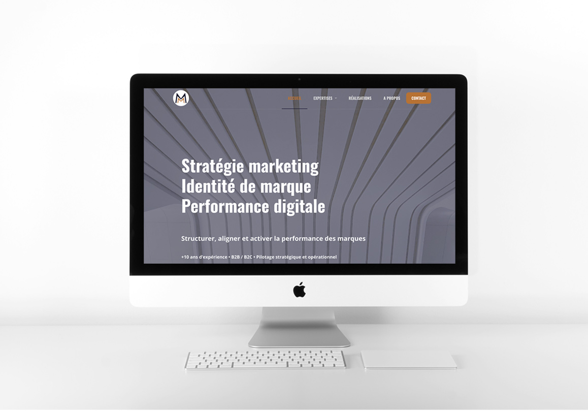 Création de site vitrine – Manga Meviane