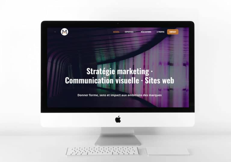 Création de site vitrine – Manga Meviane