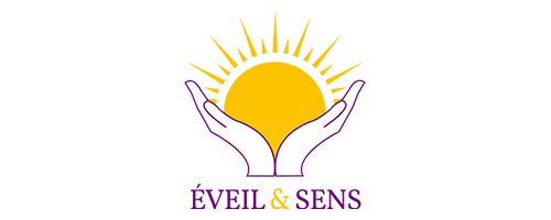 Logo Éveil & Sens, association de bien-être et thérapies naturelles.