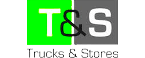 Logo T&S Trucks & Stores, distribution d'équipements et quincaillerie.