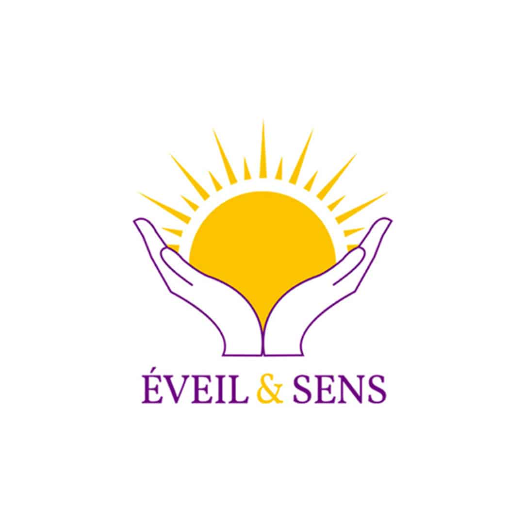 Identité visuelle – Éveil & Sens