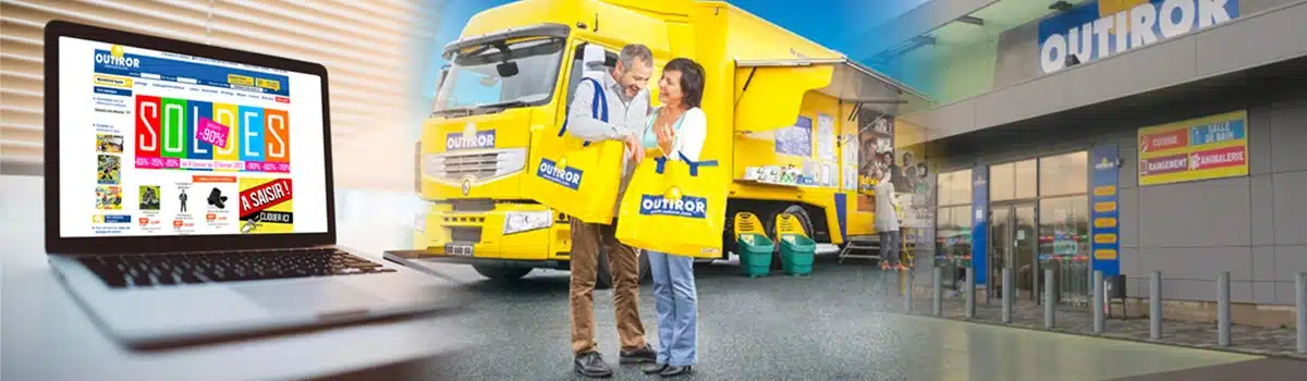 Stratégie e-commerce omnicanale B2C – Outiror