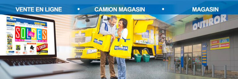 Stratégie e-commerce omnicanale B2C – Outiror