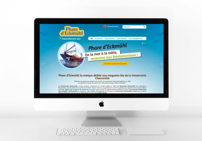 Refonte de site vitrine – Phare d’Eckmühl