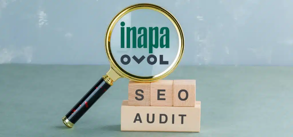 Audit SEO stratégique réalisé pour Inapa, aujourd’hui Ovol – analyse complète et plan d’optimisation