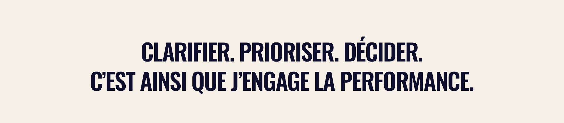 Clarifier structurer décider – posture stratégique en marketing