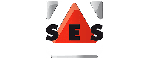 Logo de Sécurité et Signalisation (SES)