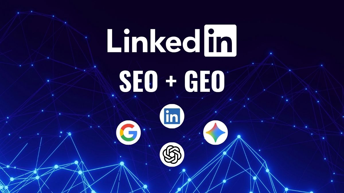 Stratégie de contenu : ce que 6 mois sur LinkedIn m’ont appris sur le SEO et le GEO